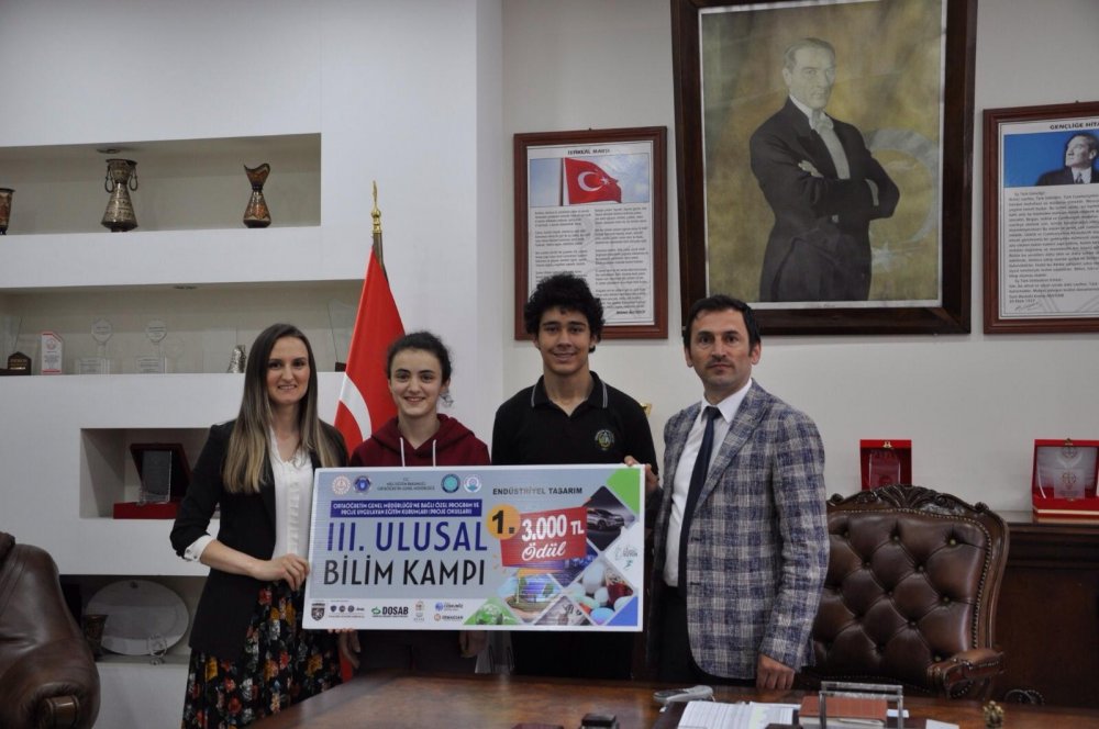 Trabzon Merkez Fen Lisesi'nden büyük başarı
