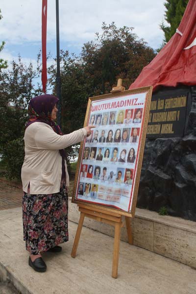 Trabzon'da Mayıs Yedisi geleneği - Deniz kazasında hayatını kaybedenler unutulmadı