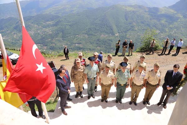 16. yılında da unutulmadılar