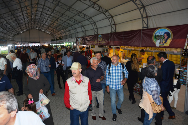 Trabzon'dan Ankara'ya 250 ton tereyağı geldi