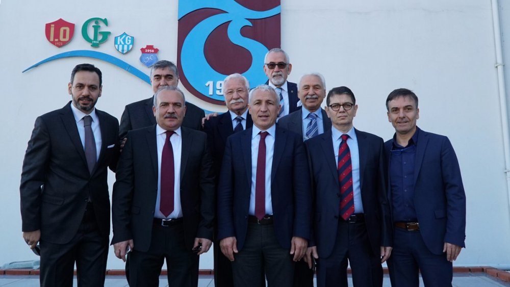 Trabzonspor'da kurullar mazbata aldı