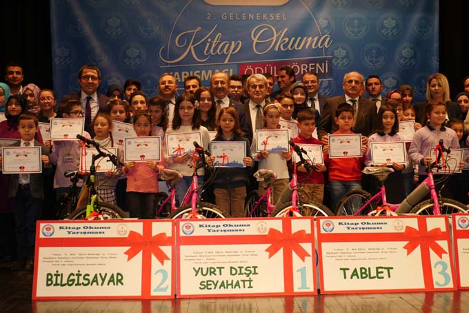 Trabzon'da Kitap Okuma Yarışması 