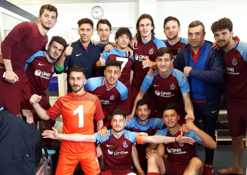 Trabzonspor'un gençleri Kasımpaşa'yı devirdi