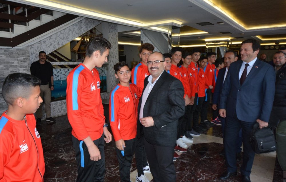 Kuzey Kıbrıs Türk Spor Kulübü Trabzon'da