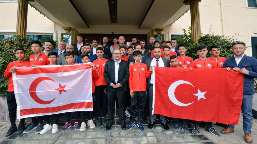 Kuzey Kıbrıs Türk Spor Kulübü Trabzon'da