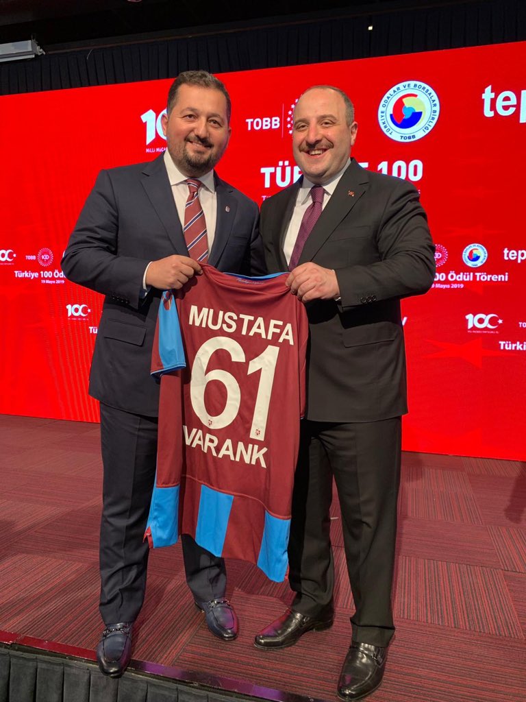 Trabzonspor yöneticisinden önemli başarı - İlk 100'de yer aldı