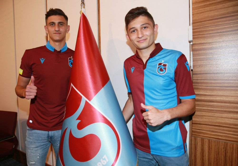 Trabzonspor'un yeni transferleri Atakan Gündüz ve Salih Kavrazlı kimdir?