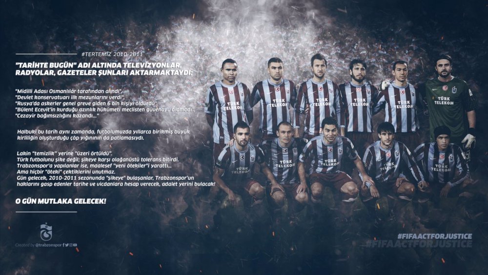 Bugün 3 Temmuz - Türk futbolundaki kara leke hala duruyor 