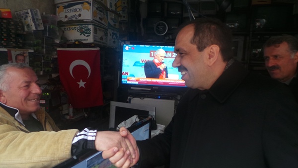 AK Parti Trabzon Milletvekili Muhammet Balta hız kesmiyor