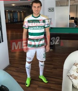 Yusuf Erdoğan Bursaspor'da!