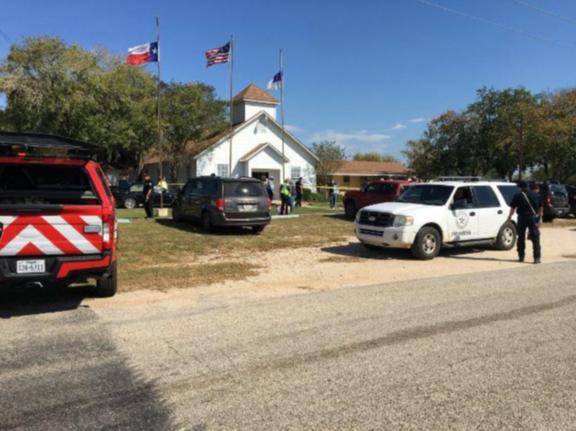 Kiliseye silahlı saldırı!