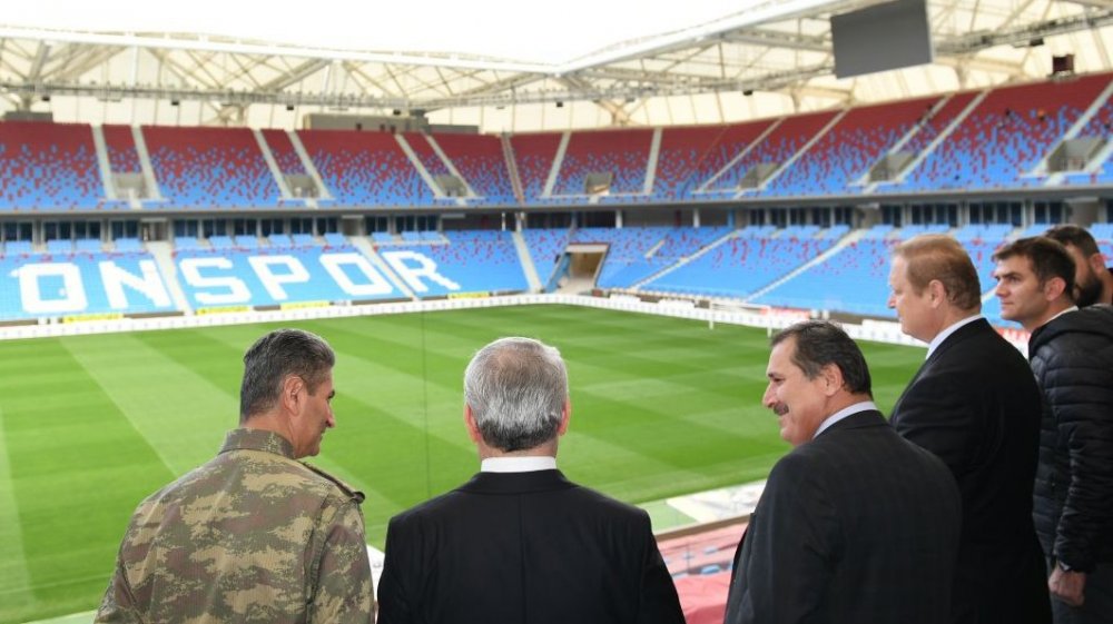 Trabzonspor Galatasaray maçı öncesinde güvenlik toplantısı