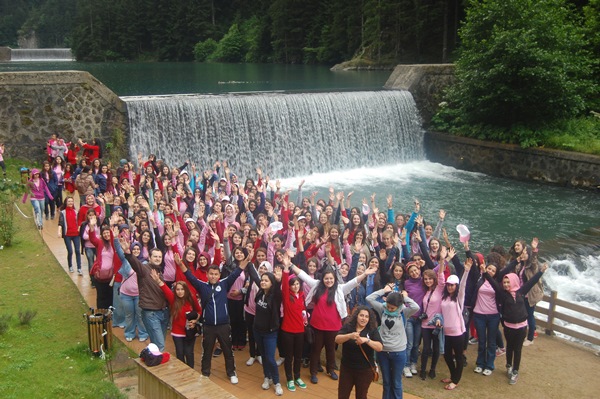Trabzon'da gençlik kampı başlıyor