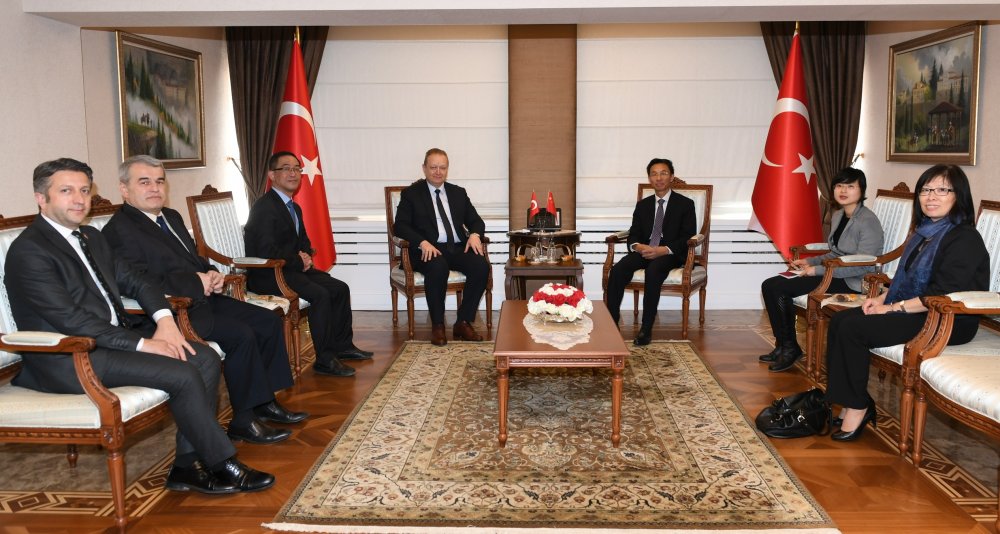 Çin Büyükelçisi'nden Trabzon'a ziyaret