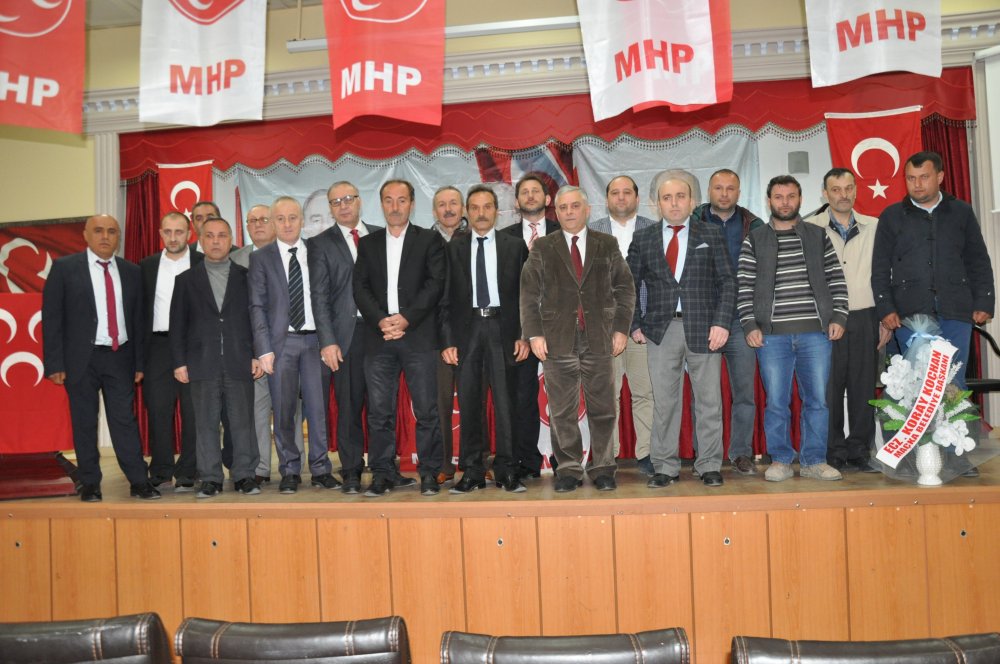 MHP Maçka ilçe kongresi yapıldı