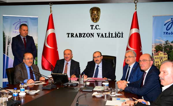 Sözleşme Trabzon'da imzalandı - Türkiye’de tek ve örnek olacak