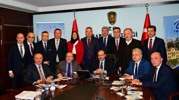 Sözleşme Trabzon'da imzalandı - Türkiye’de tek ve örnek olacak