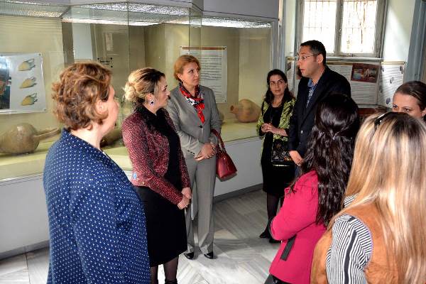 Gönül Elçileri Trabzon Müzesini gezdi