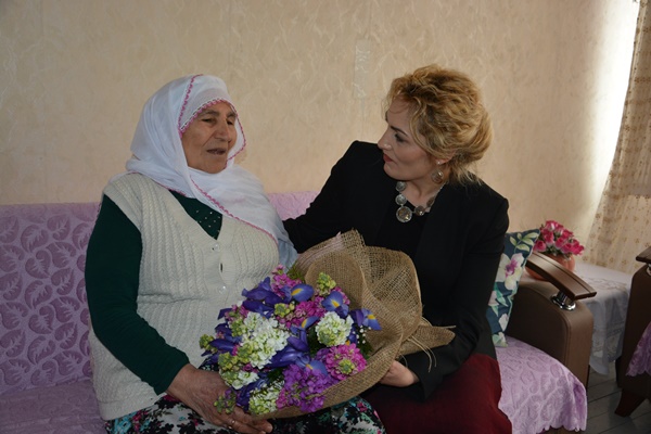 Şengül Yavuz'dan Trabzon'un 2 çınarına ziyaret