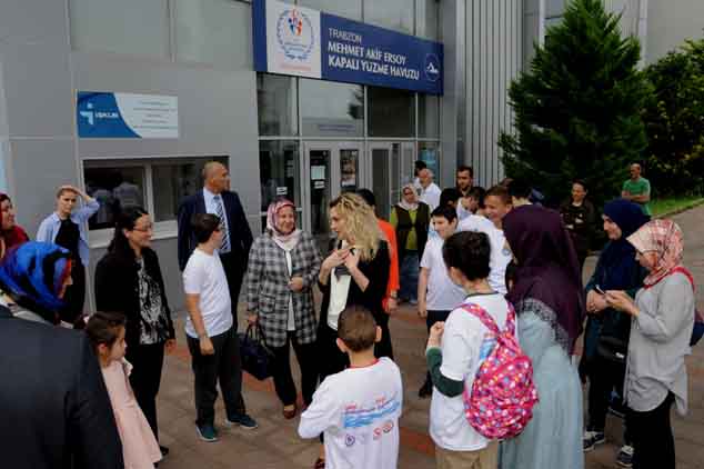 Trabzon’da özel çocuklara en özel eğitim