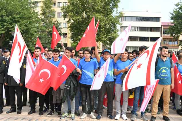 Kıbrıs Barış Harekatı Trabzon'da Kutlandı