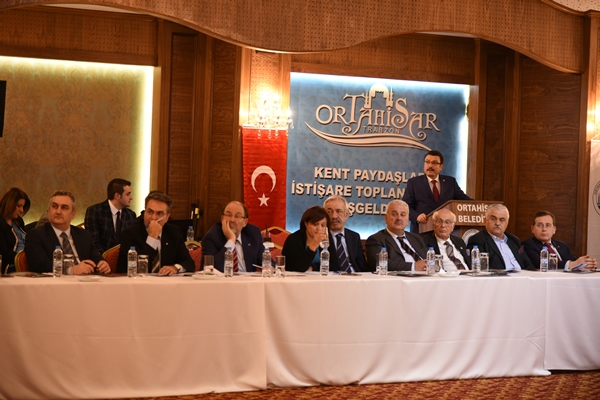 Trabzon'da Başkan Genç ile STK'lar birlikte çalışacak