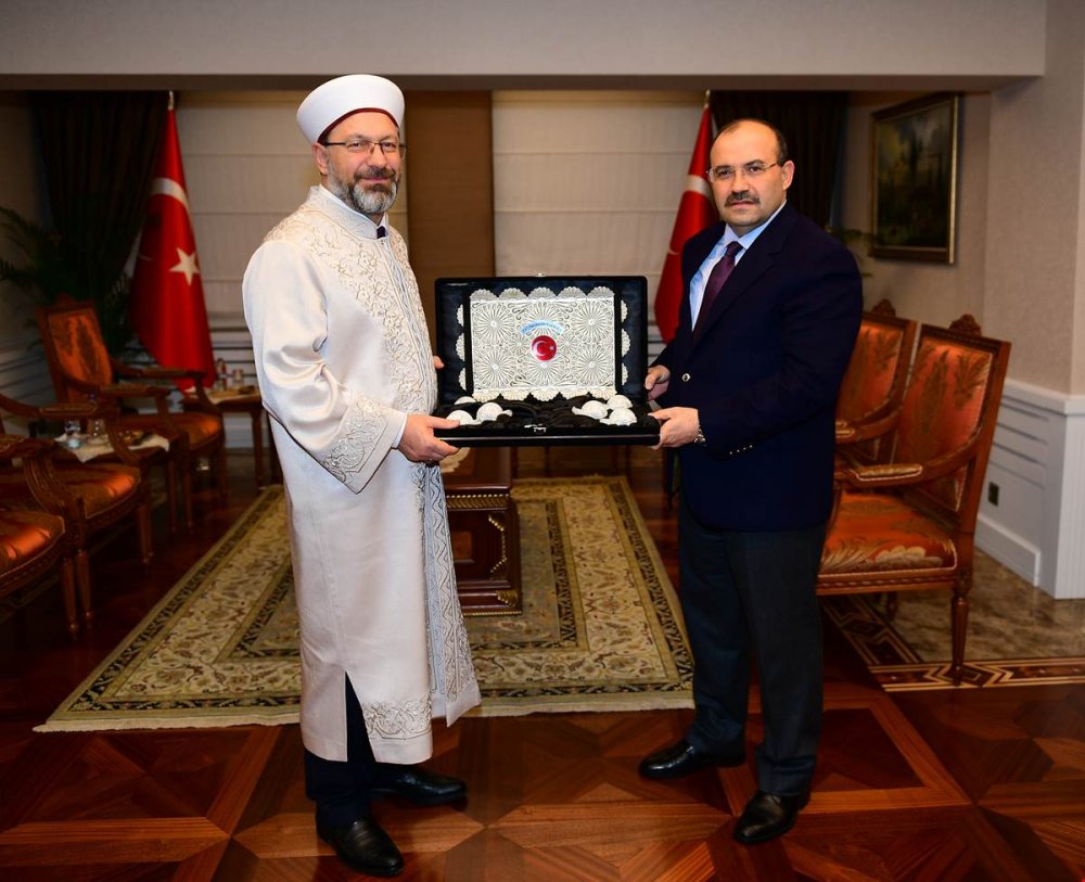 Diyanet İşleri Başkanı Erbaş Trabzon'da 