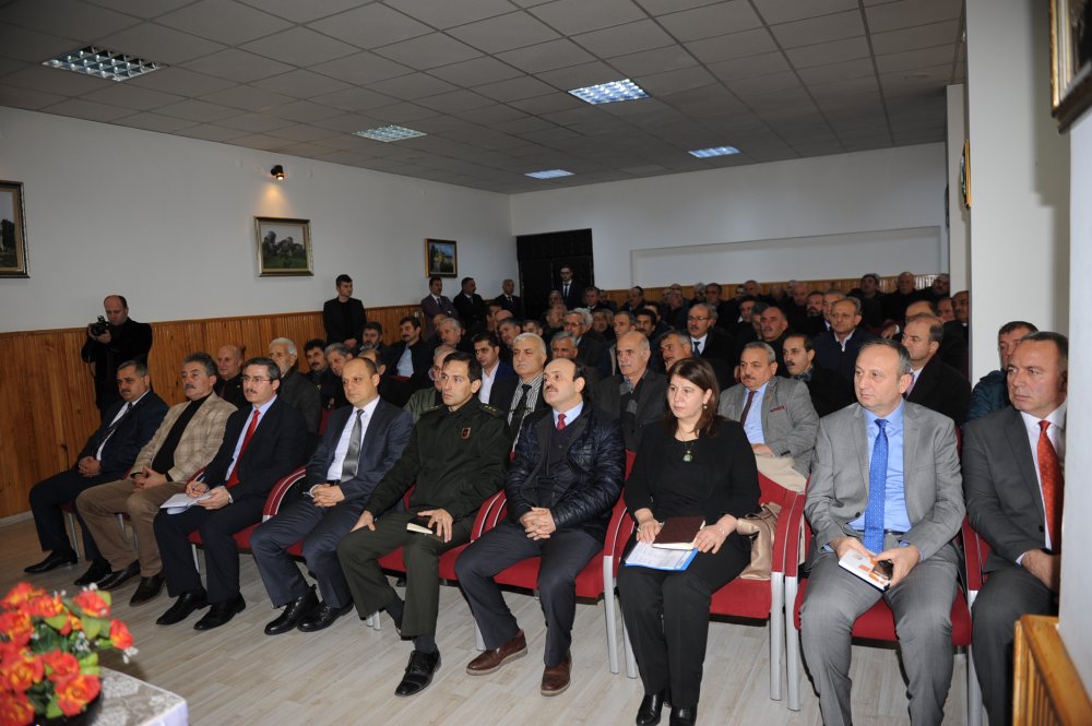 Trabzon Valisi Muhtarları dinledi!