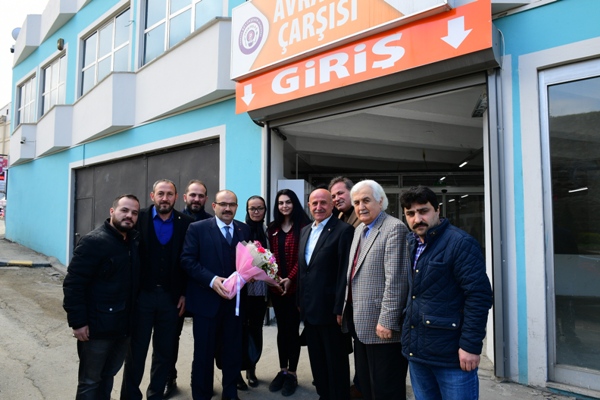 Trabzon Valisi'nden iadei ziyaret