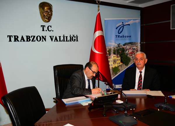 Trabzon'da 9 projeye hibe - Protokol töreni yapıldı