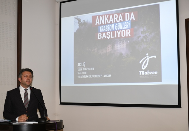 Trabzon Ankara Günlerine hazırlanıyor