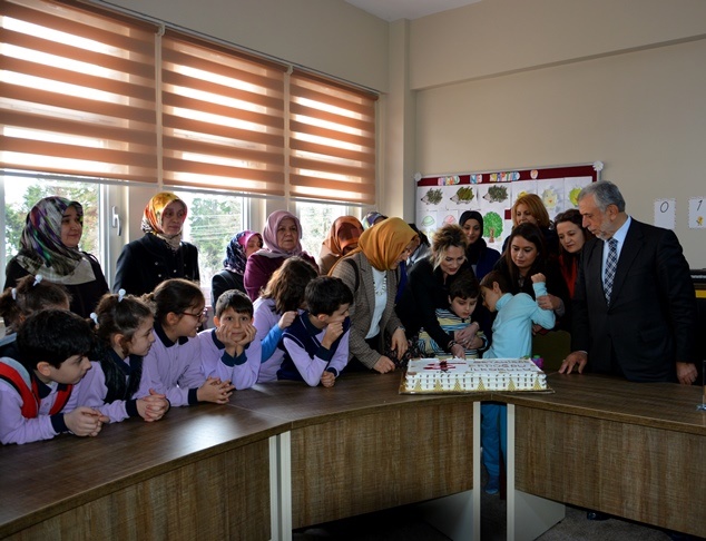 Trabzon'da özel eğitim sınıfı açıldı!