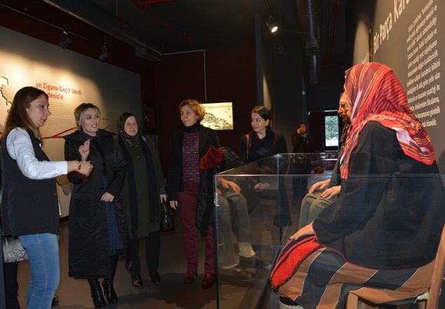 Şengül Yavuz kent müzesini ziyaret etti