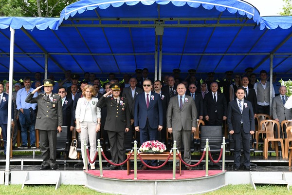 Trabzon'da Jandarma teşkilatının kuruluş yıldönümü kutlandı