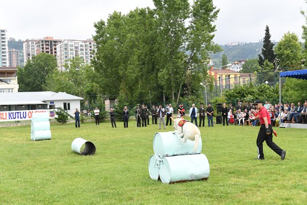 Trabzon'da Jandarma teşkilatının kuruluş yıldönümü kutlandı