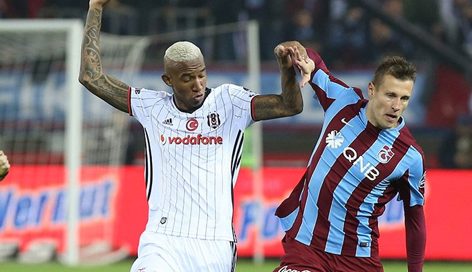 Trabzonspor beşiktaş maç özeti