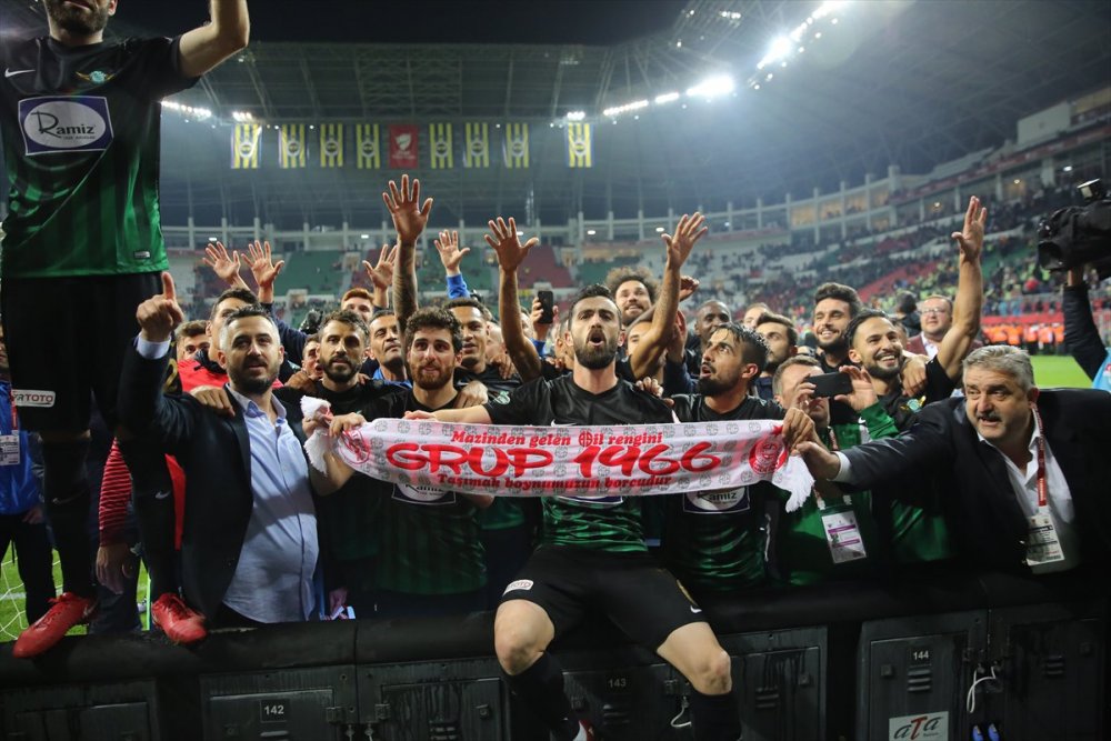 Akhisarspor Türkiye Kupası'nı kazandı