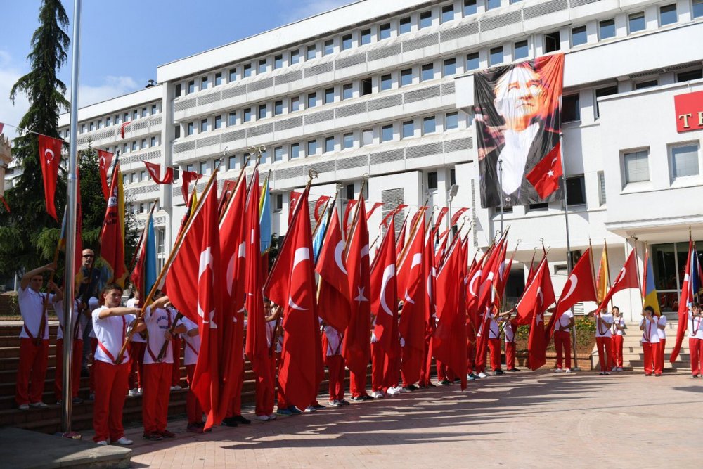 Trabzon'da 30 Ağustos töreni