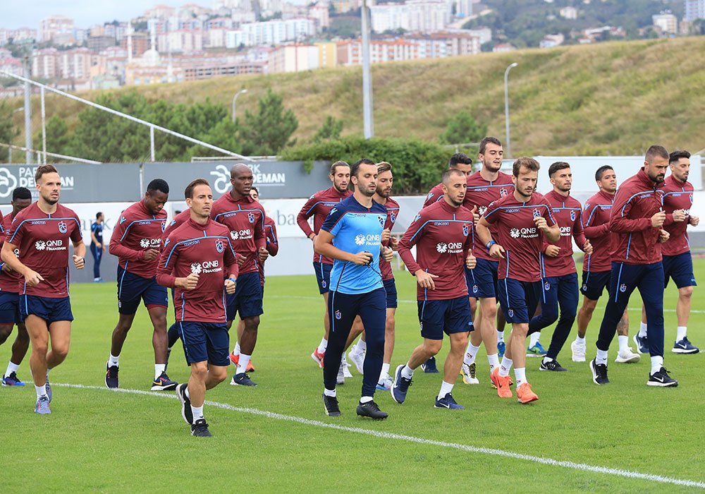 Trabzonspor Göztepe maçı hazırlıklarına devam ediyor