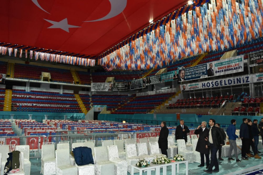 Trabzon'da Cumhurbaşkanı Erdoğan için hazırlıklar tamam