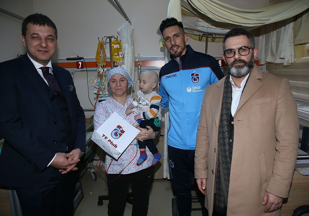 Trabzonspor'dan Anlamlı ziyaret