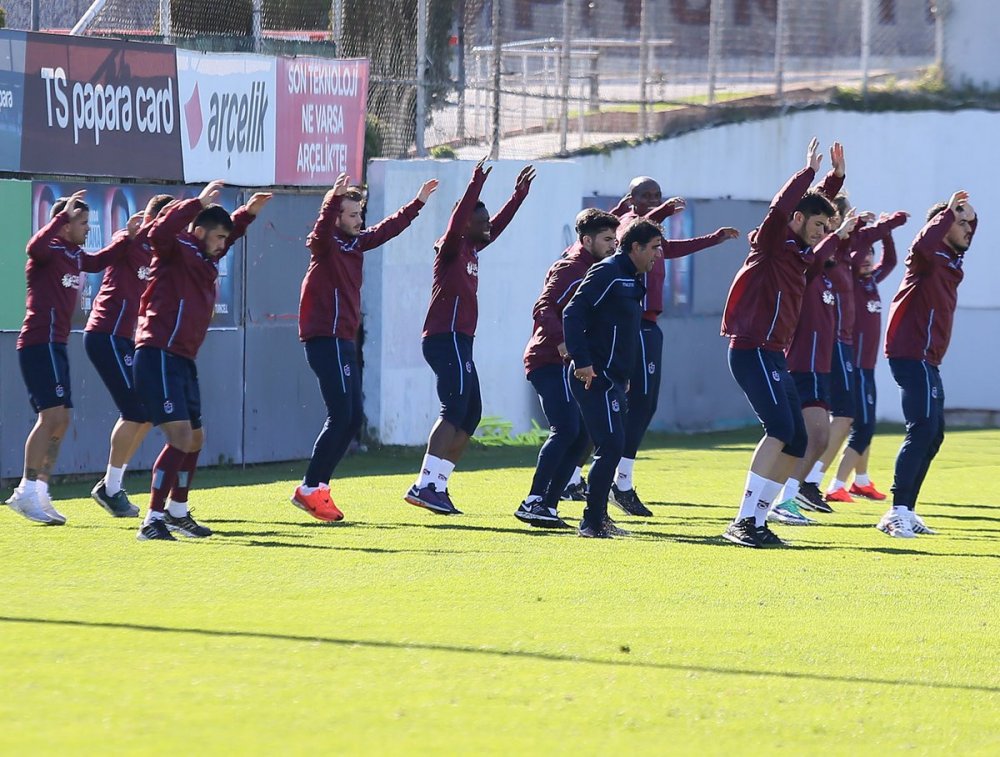 Trabzonspor Ümraniyespor maçı hazırlıklarına başladı!