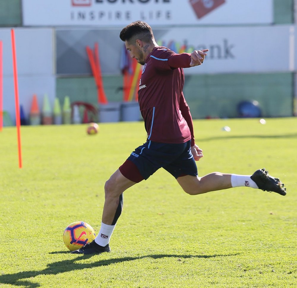 Trabzonspor Ümraniyespor maçı hazırlıklarına başladı!