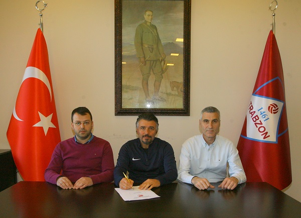 1461 Trabzon Turgut Kural'la sözleşme imzaladı!