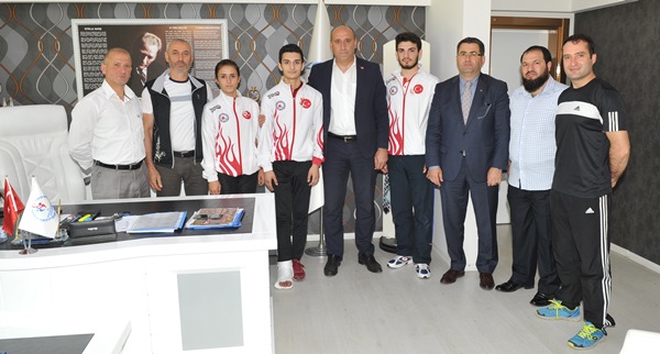 Trabzonlu sporculardan 2 Avrupa şampiyonluğu 