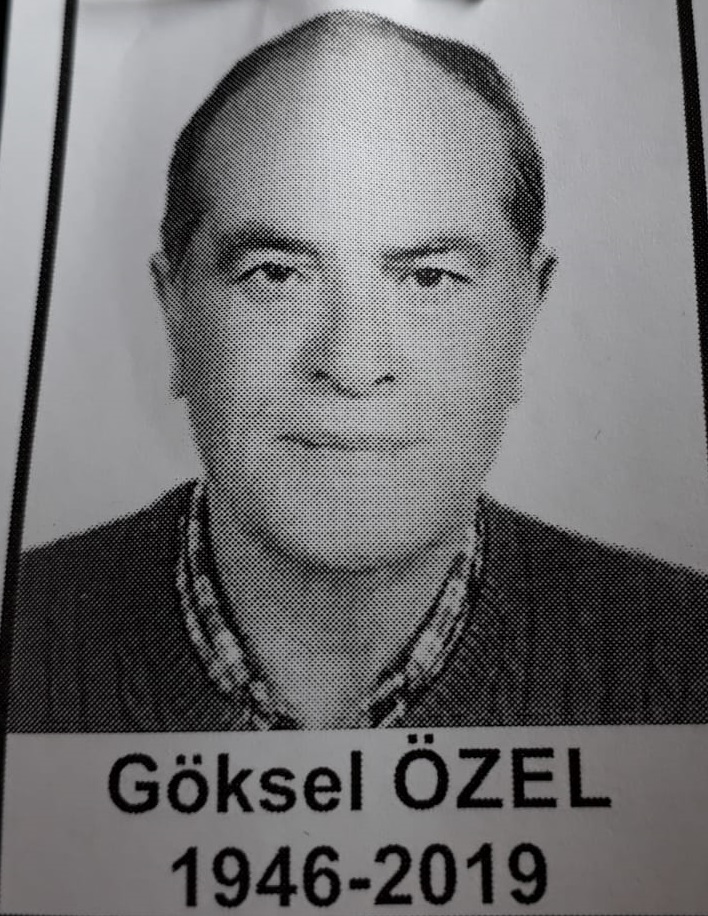 Ünal Özel’in acı günü