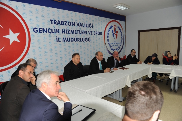 Trabzon'da Gençlik merkezleri toplandı