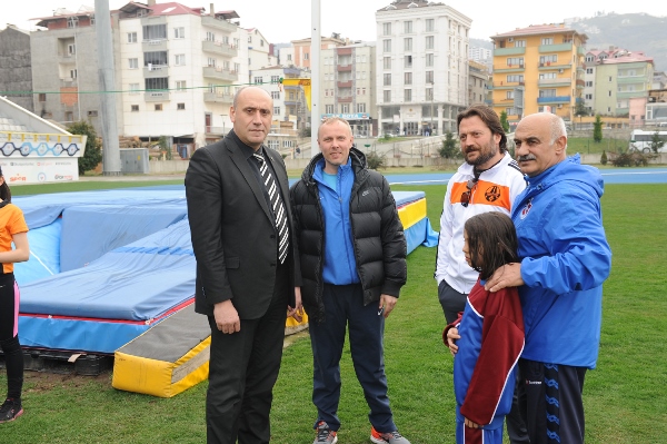 Trabzon'da yetenek avına çıktı!
