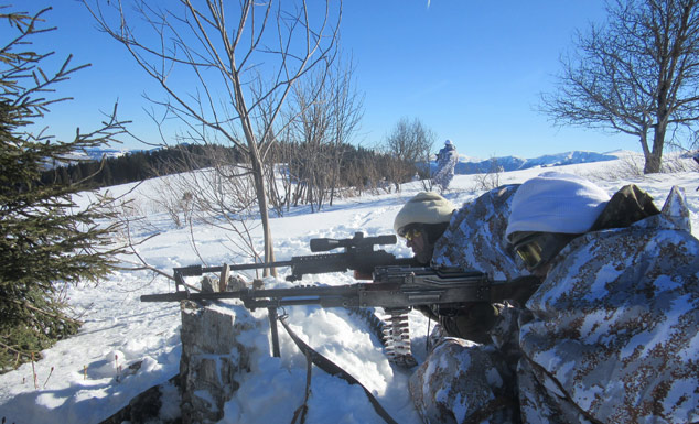 Giresun'da PKK operasyonu