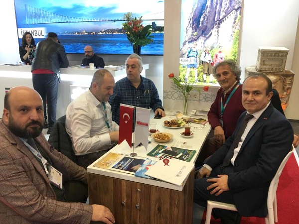 Trabzon Dünyanın en büyük fuarında tanıtıldı